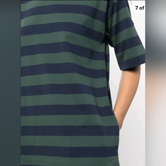 Tory Burch Jersey Striped Dress - Picture 3 of 4